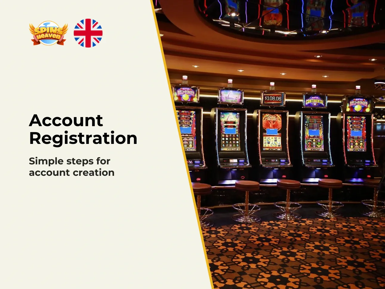 How to Complete Registration at Spins