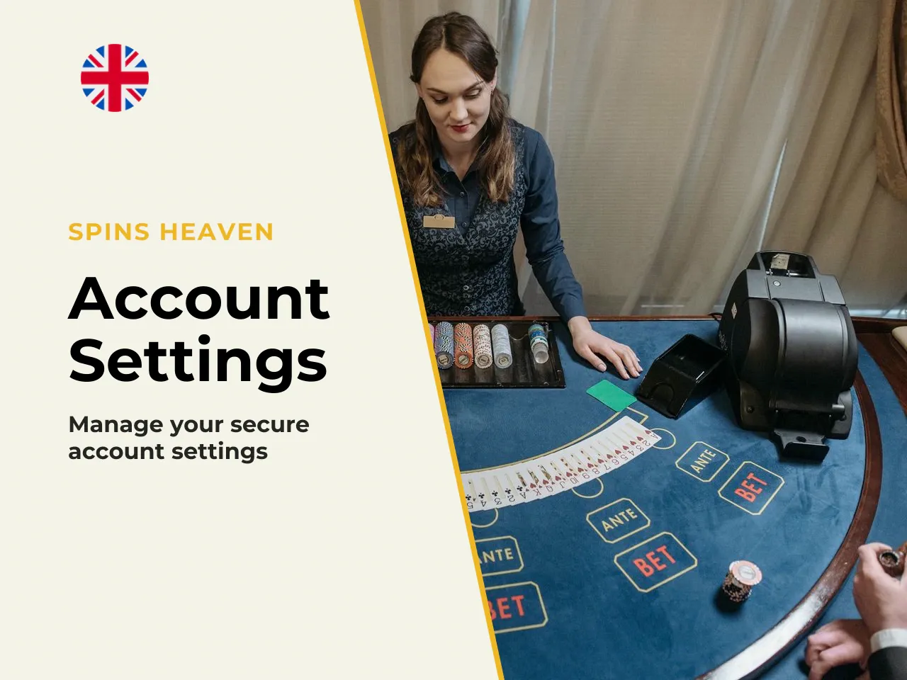 Account Management and Profile Settings. The