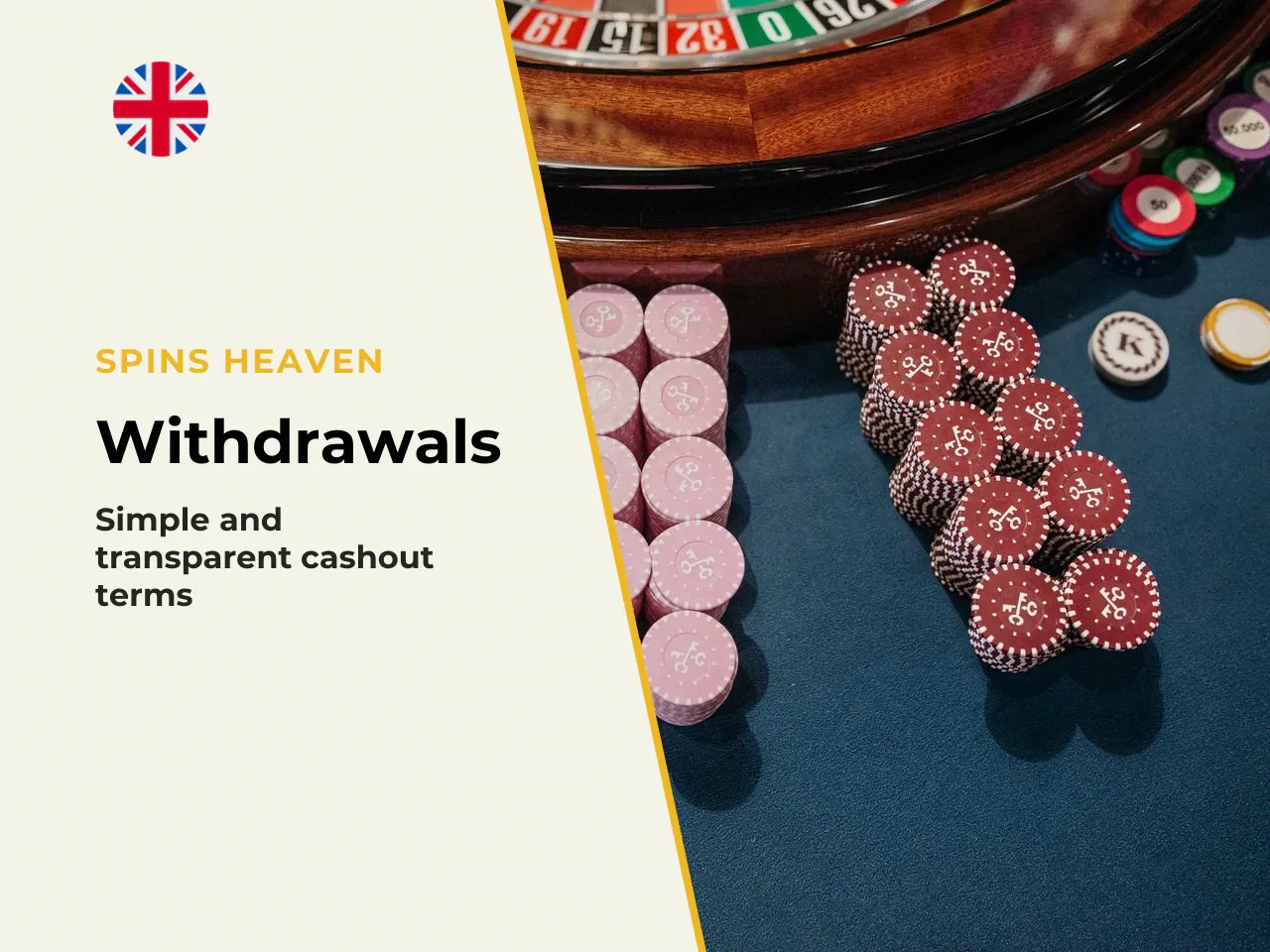 Withdrawals and Free Withdrawal Conditions. Cashouts