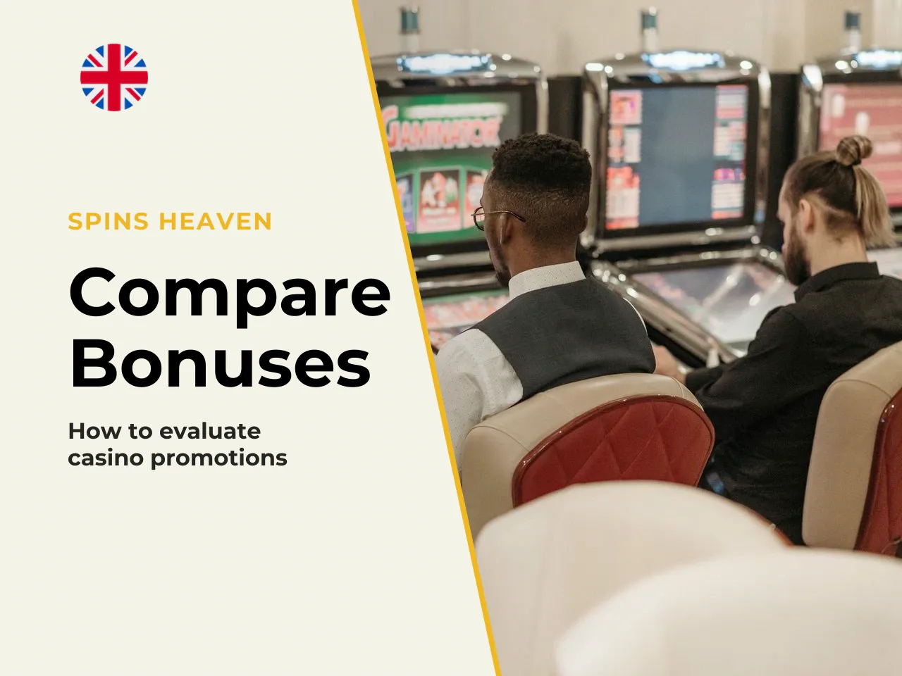 How to compare casino offers for
