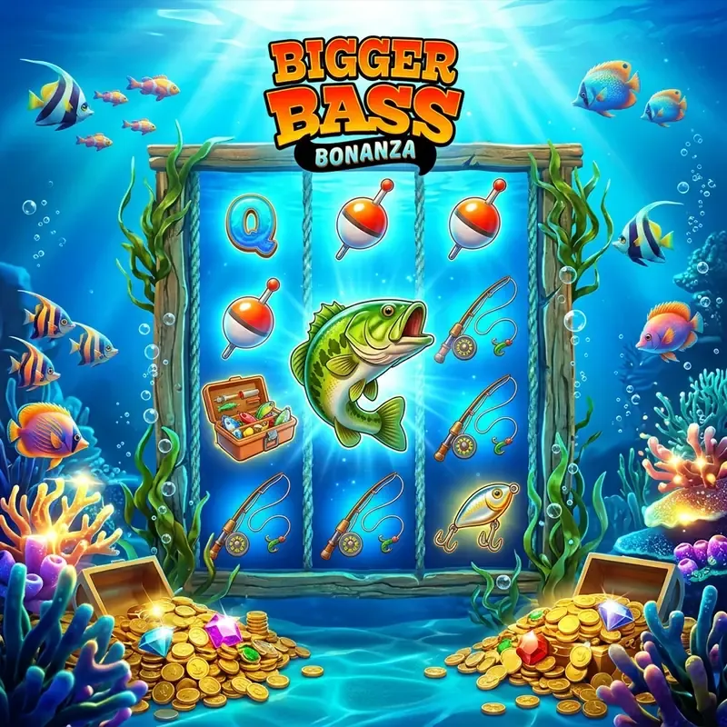 Bigger Bass Bonanza Slot Review Demo