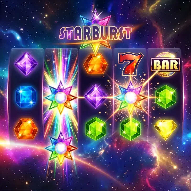 Starburst Slot Review, Demo Mode and