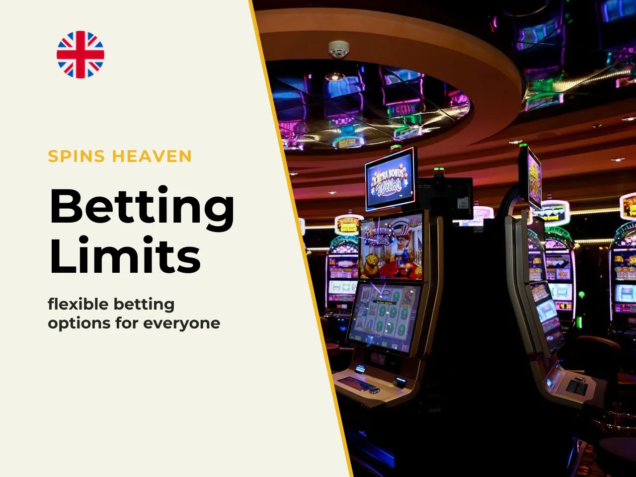 Bet Sizes and Starting a Game